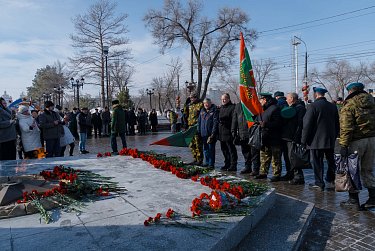 В память о защитниках страны